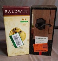 Lot of 2 - Baldwin Door Handle/Knob