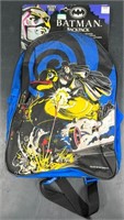 Vintage Kid's Batman Penguin Puffy Ink Backpack