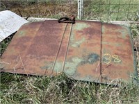 1964-66 Chevy Pickup Truck Hood (LF damage)