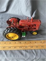 Massey Harris metal Tractor