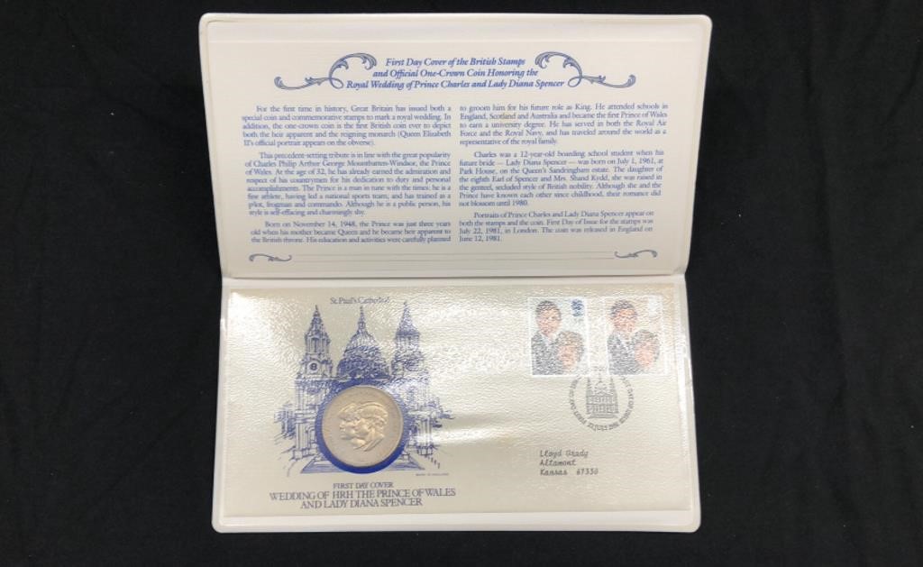 First Day Cover - The Royal Wedding
