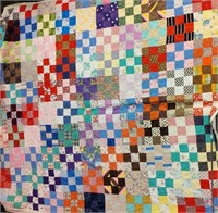 Vintage Quilt 76"x90" (see photos)