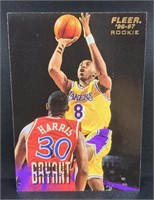1996-97 Fleer Kobe Bryant rookie card