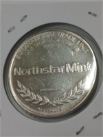 One Troy Ounce Silver Round