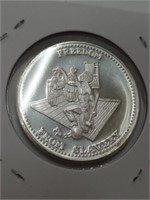 One Troy Ounce Silver Round