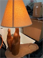 CYPRESS KNEE TREE LAMP