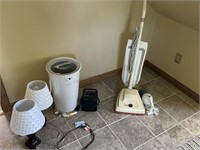 Towel Warmer, Lamps Vacuum