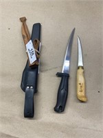 2 Rapala fillet knifes