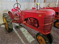 restored Massey Harris 20. Serial #4793. Tractor