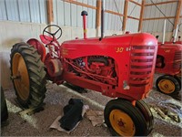 restored Massey Harris 30. Serial #9829. Tractor