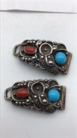 Skyway trading Co. Sterling silver turquoise and