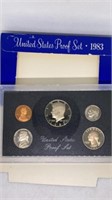 1983 P/D US Mint Proof Sets