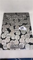 1999-2003 Volume 1 State Quarters book (52 coins)