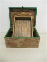 Nice Vintage Wooden Case/Box w/ Insert Tray