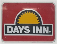 Metal "Days Inn" Advance Highway Sign