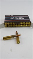 6.5x55mm FMJ Ammo- 20 Cartridges