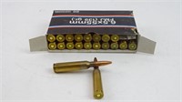 6.5x55mm FMJ Ammo- 20 Cartridges