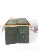 Collection de volumes The book of Knowledge