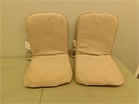 2 Portable Bleacher / Sports Chairs