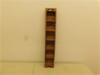 Decorative Wooden Shelf - 36 inches long