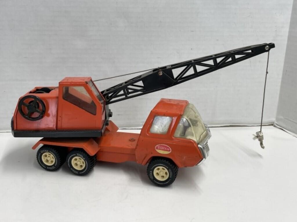 Vintage Tonka Truck with Crane