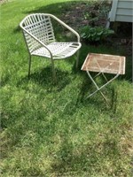 16 x 16 patio table with chairs