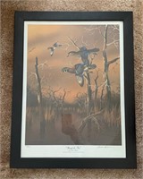 Framed "Through the Trees" Mark Anderson