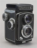 Yashica A 120 Twin Lens Reflex Film Camera