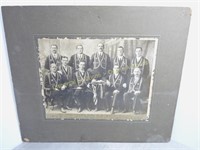 Officers Of Enniskillen L. O. L. No. 387. 1915 -