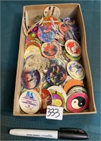 COLLECTIBLE POGS IN BOX