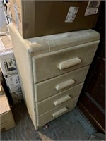 3 DRAWER CABINET AND CONTENTS