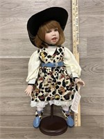 Delaney Cowgirl Doll