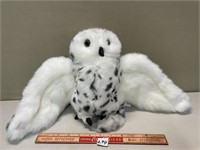 SNOWY OWL BY FOLKMANIS HAND PUPPET