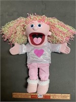 NEW KIMMIE  HAND PUPPET BY SILLY PUPPETS