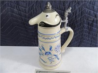 WEBCO Germany 11" No Face Big Nose Beer Stein