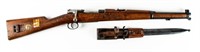Gun Swedish M94-14 Mauser Bolt Action Rifle 6.5x55