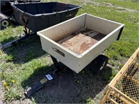 Agrifab 1000 Lawn Cart