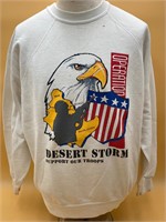 Operation Desert Storm Support Our Troops Sweater