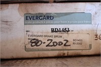 EVERGARD 80-2002 BRAKE DRUMS