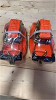 New 2" X 5 Ton Ratchet Straps