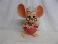Vintage 1970s Grandma Mouse