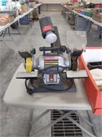 Craftsman 6" bench grinder with extra grinding