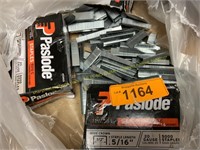 Paslode staples 1/2"W 5/16”L