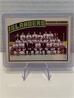 NY Islanders 1976/77 Team Checklist NRMINT~MINT