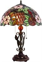 AVIVADIRECT Tiffany lamp Stained Glass 6X16X24