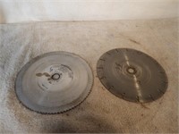 2 Saw Blades