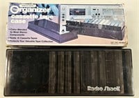 Radio Shack Cassette Organizer in Sleeve Pre-owned