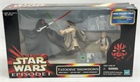 Star Wars Episode 1 Tatooine Showdown Action