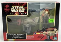 Star Wars Episode 1 Gungan Assault Cannon W Jar