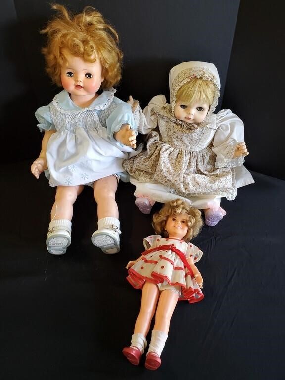 (3) Various Dolls